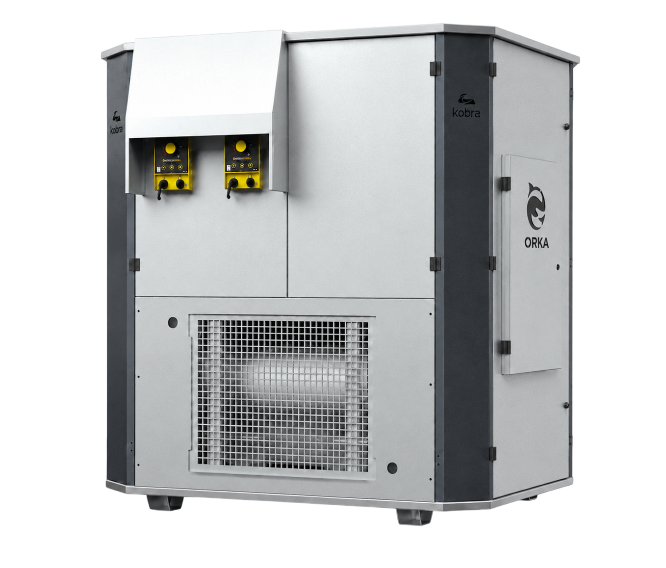 ORKA — Vista tridimensional do equipamento